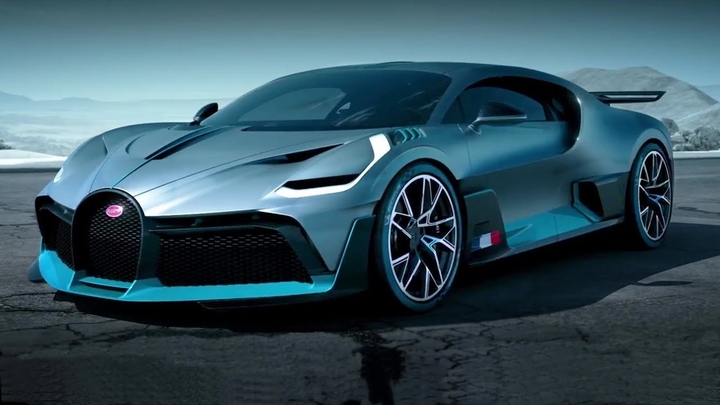 Bugatti Divio