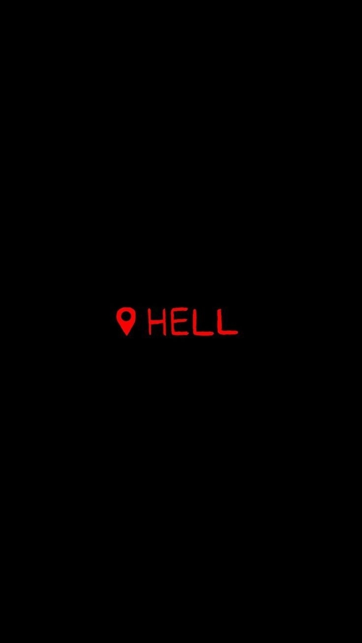 Hell ?