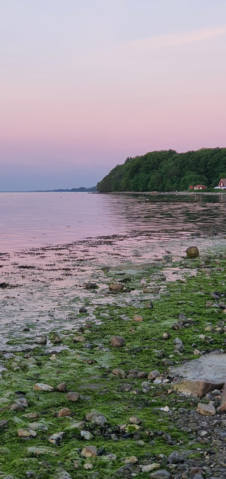 Sonnenuntergang an der See