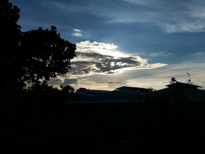 Clouds shadow