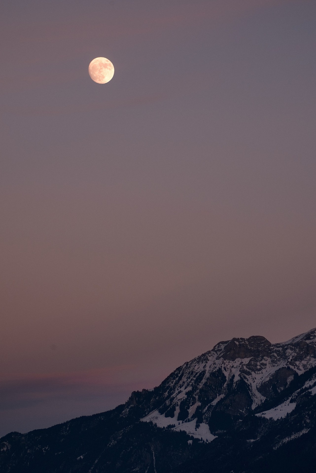 обои moonlight, sky