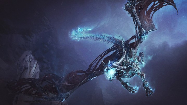Blue Flame Dragon