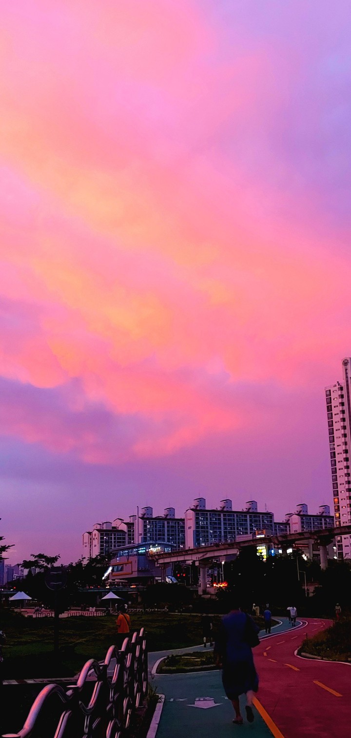 sunset