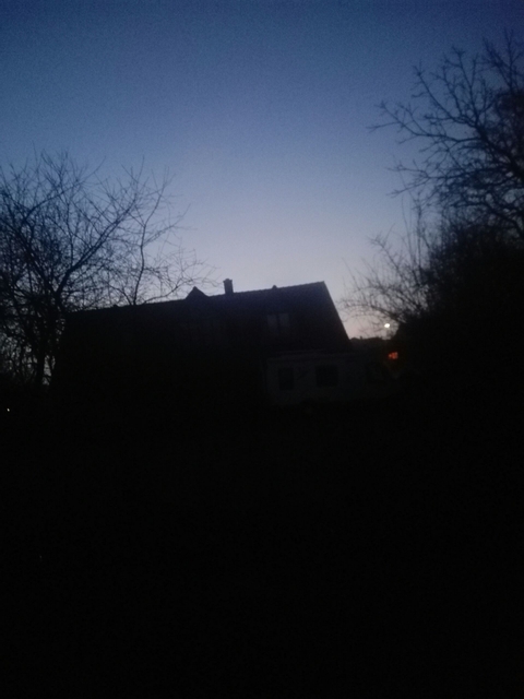Sonne geht auf