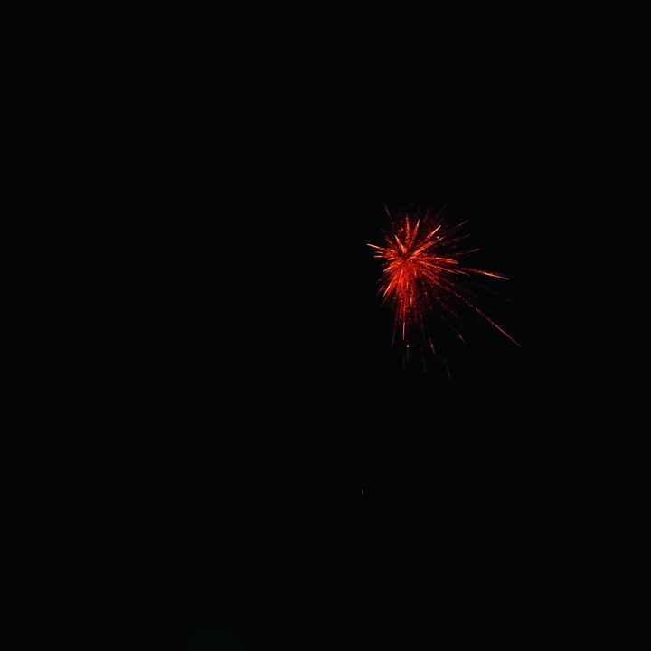 fire in sky