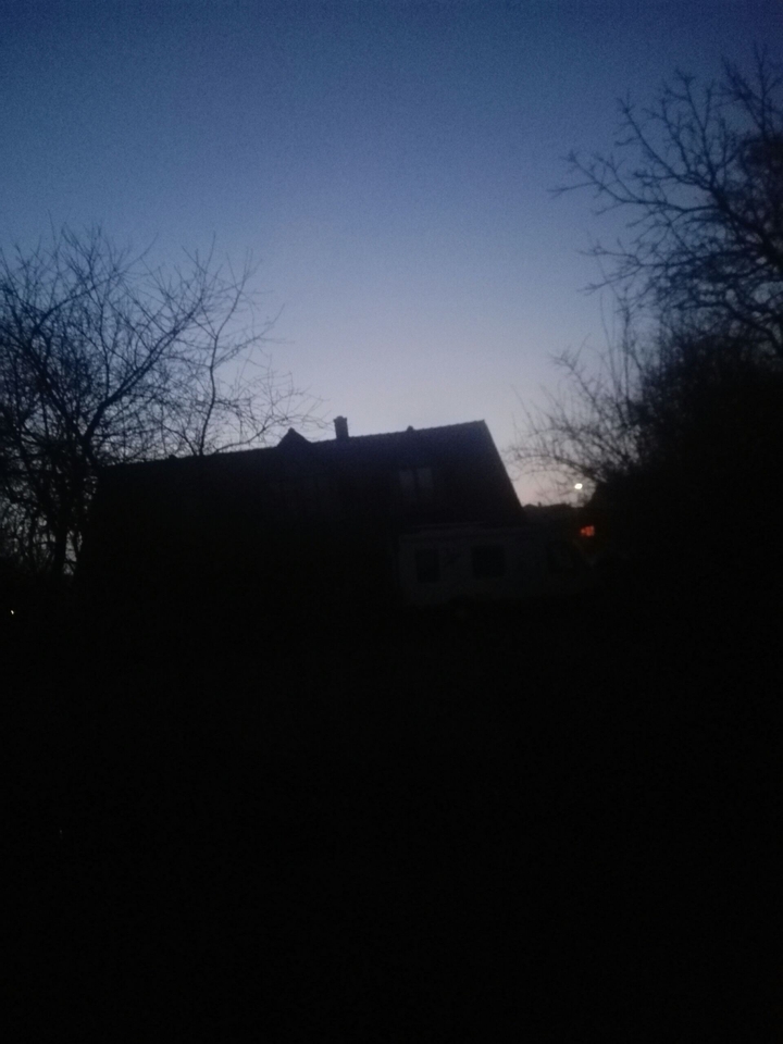 Sonne geht auf