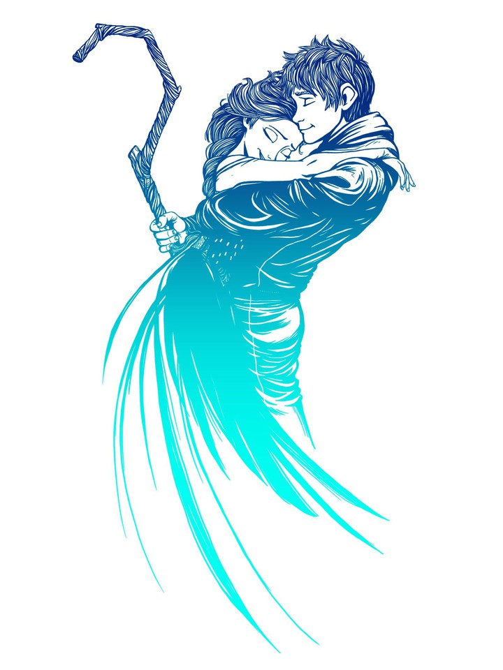frozen