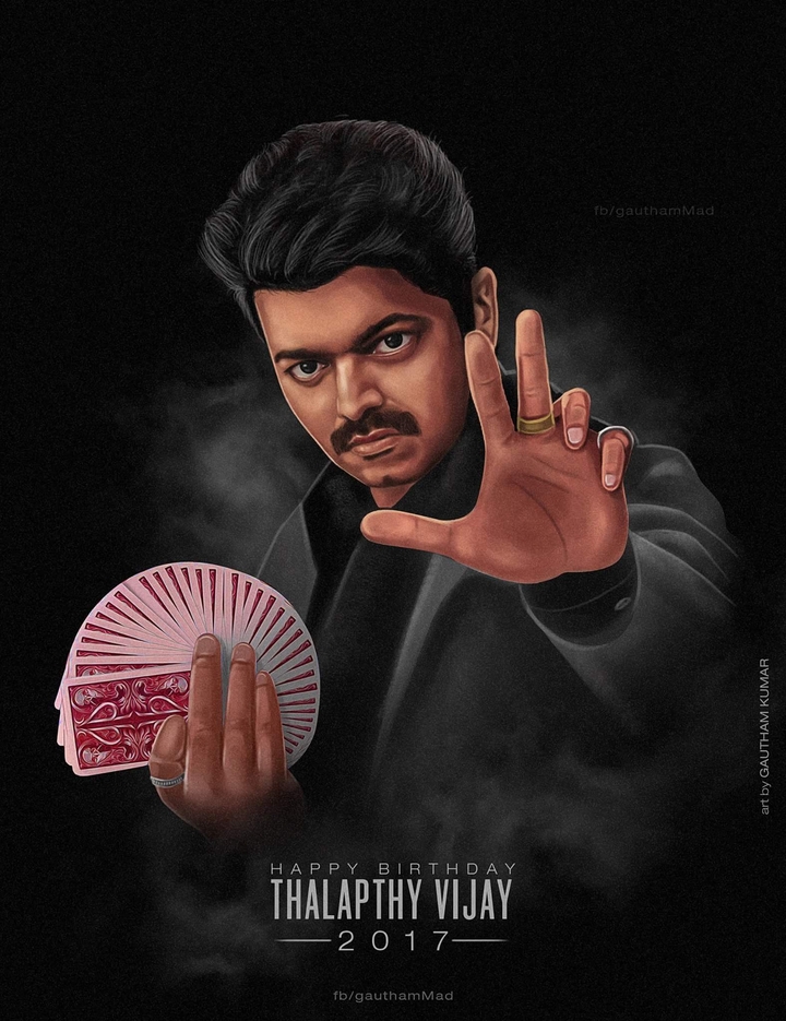 Vijay Digital Painting
