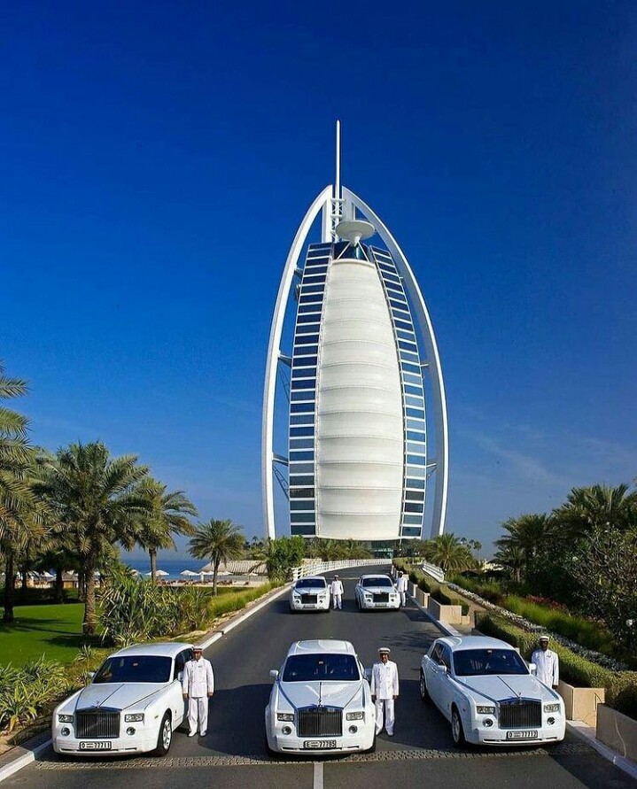 Burj al Arab, Dubai UAE
