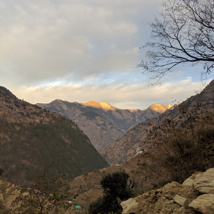 golden mountain