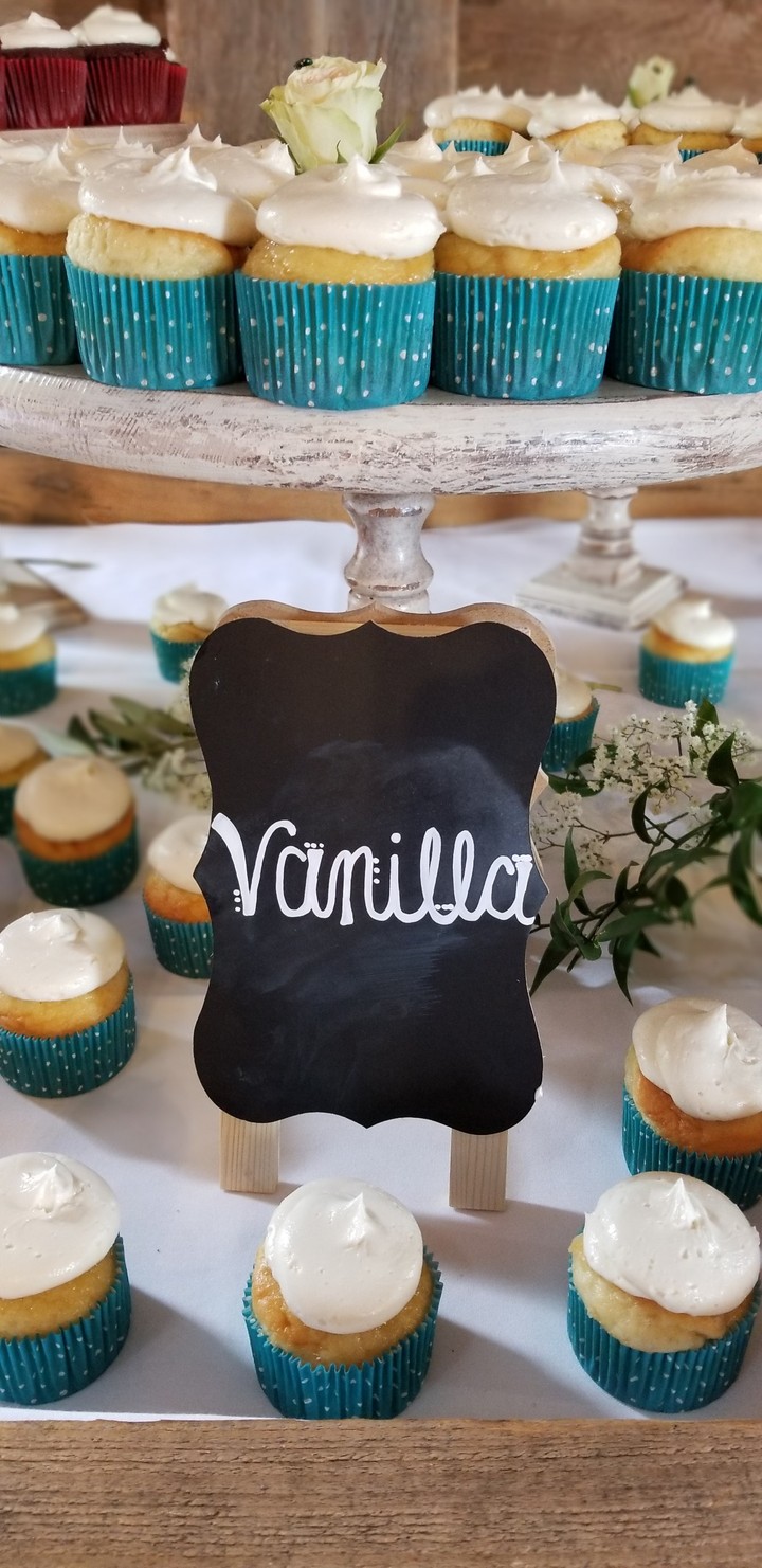 wedding cupcakes