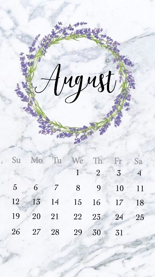 August 2018