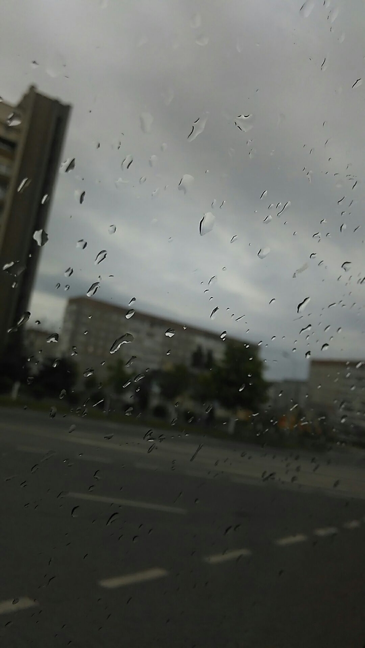 rain drops