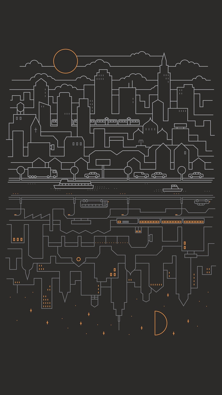 city lines