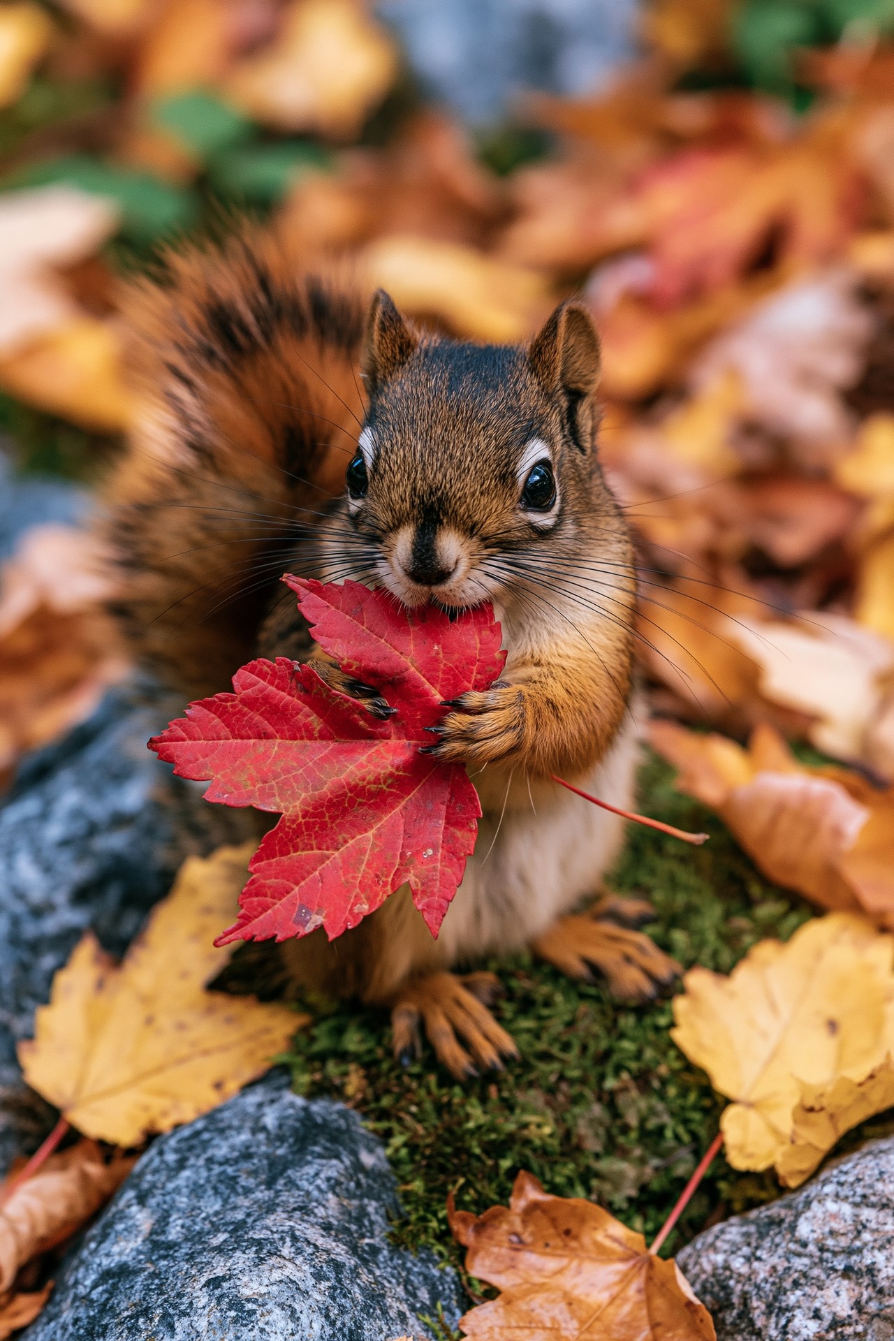 fondos de pantalla rodent, Squirrel