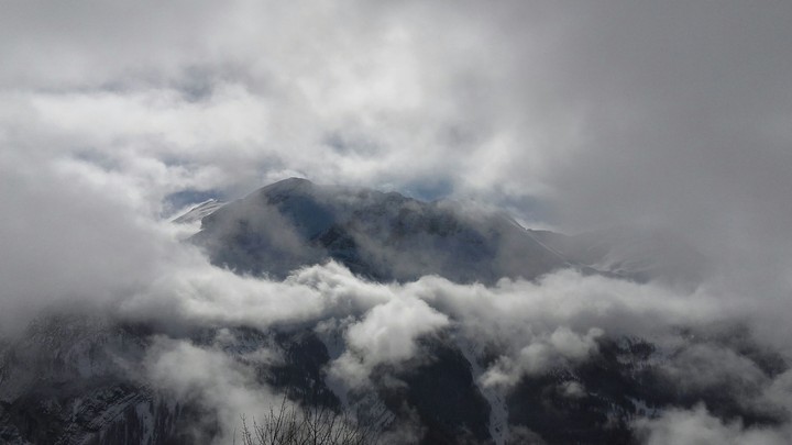 la montagne
