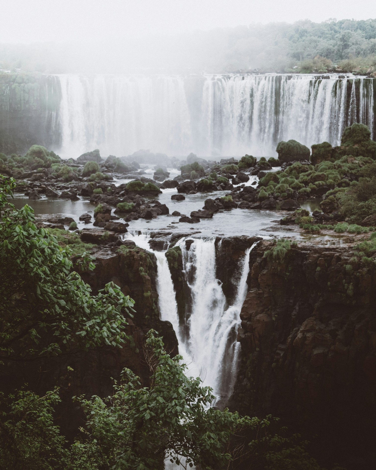 fondos de pantalla waterfall, stream