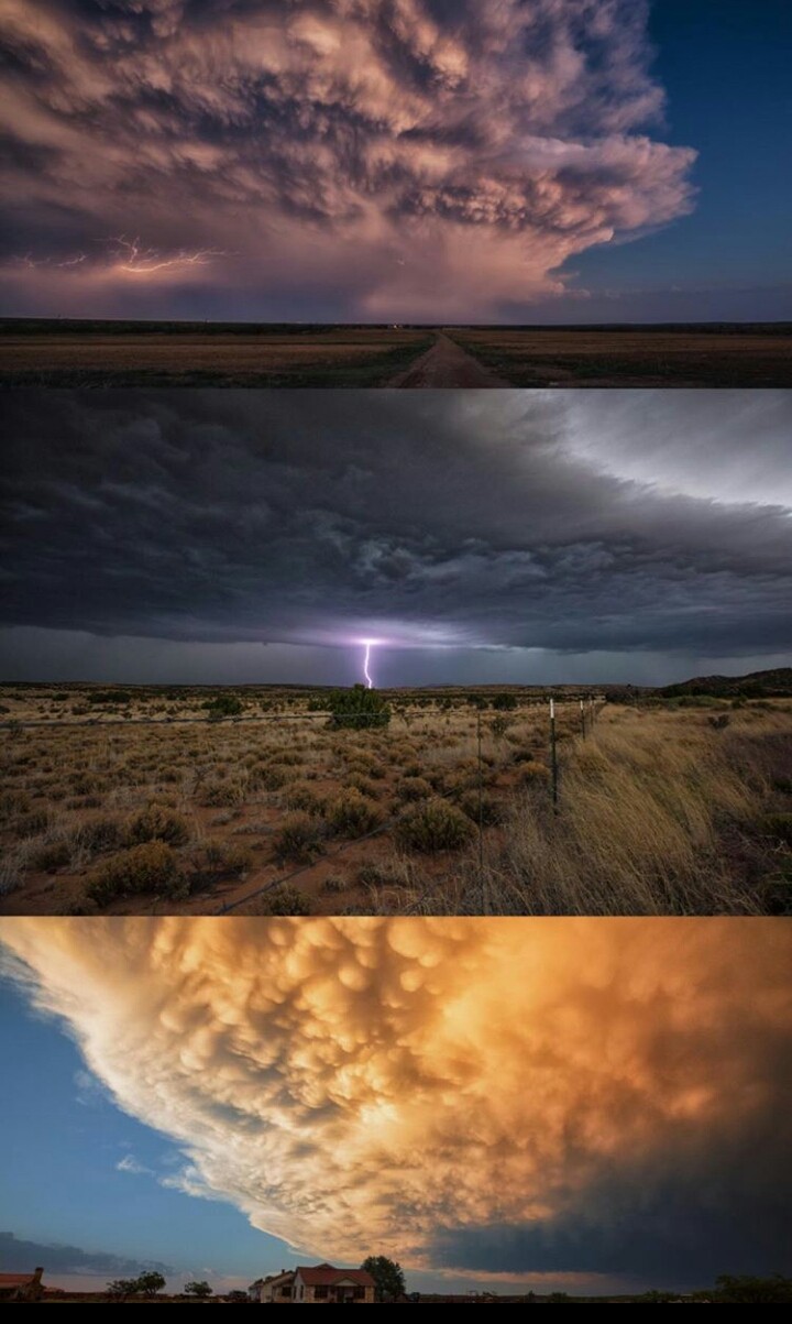 Clash of the Clouds and Lightning Strikes