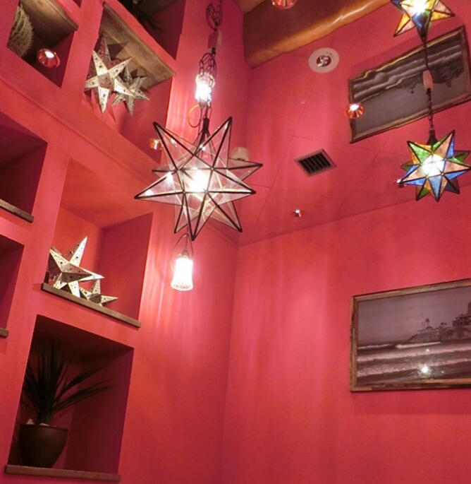pink