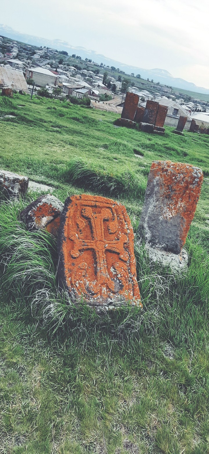 Armenian khachkar (cross-stone) 10th century