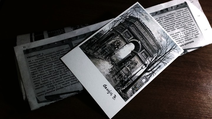 Memories from Paris