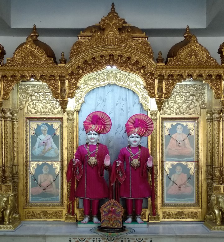Jay Swaminarayan.