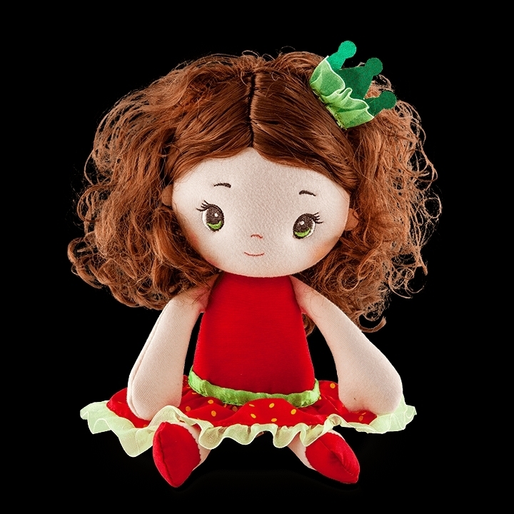 Erdbeer Prinzessin Dahlia