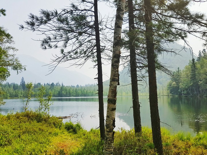 Siberian lake