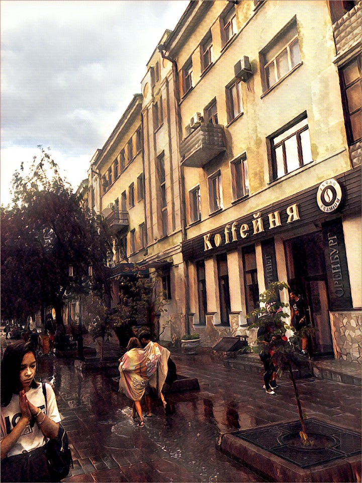 rain