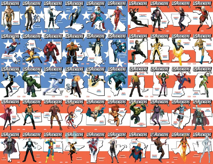 USA heroes