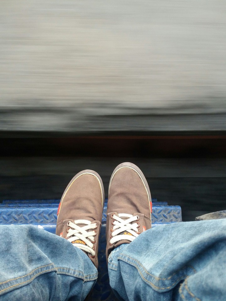 the train