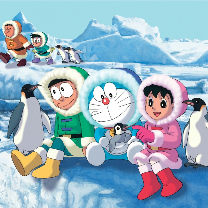 Doremon and his friends