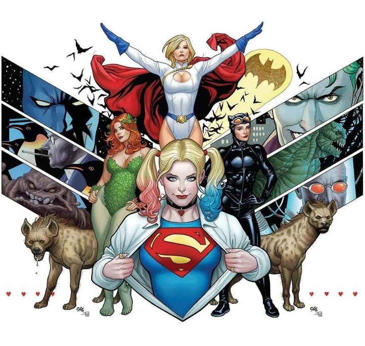 DC heroes
