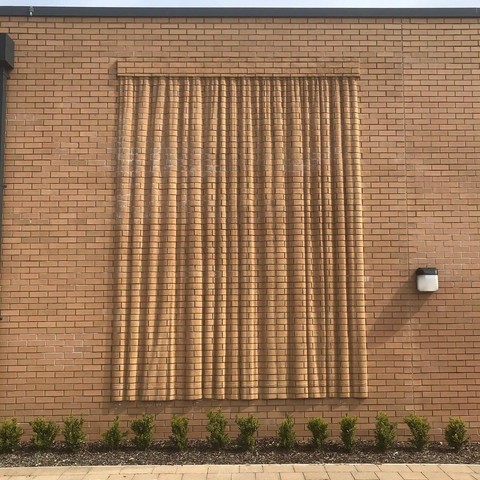 brickwork, 木制品壁纸