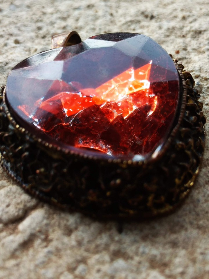 Crystal red