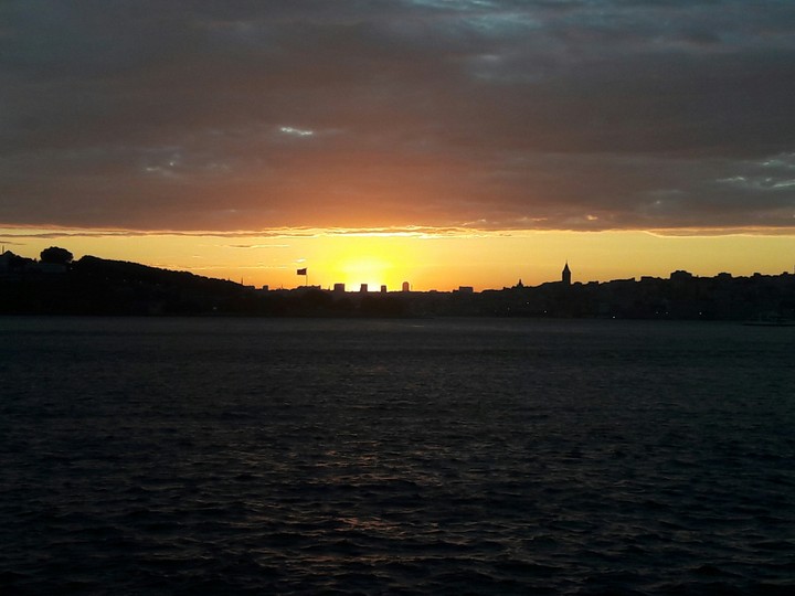 istanbul gün batımı