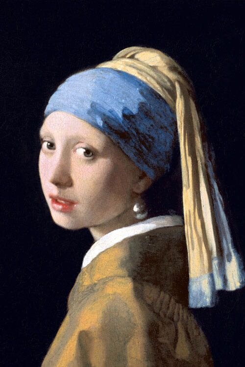 Girl with a pearl earring