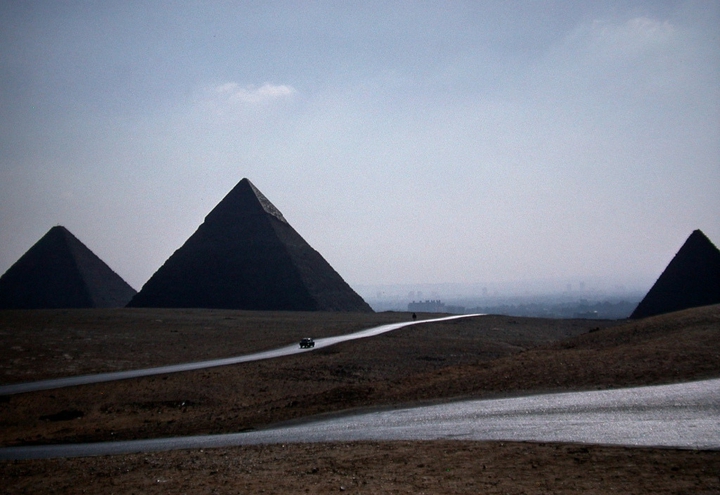 Pyramids. Egypt