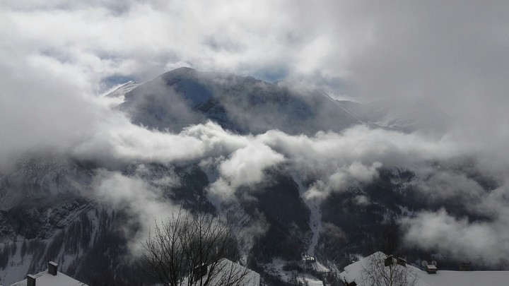 la beauté de la montagne