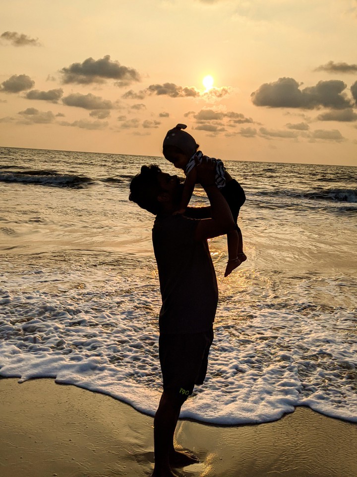 father & daughter