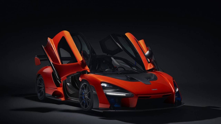 McLaren sena