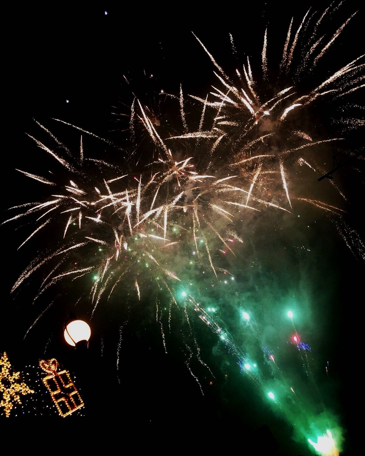 fireworks