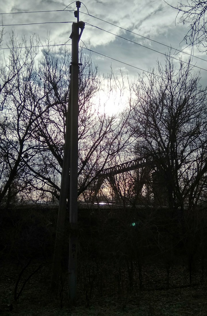 evening