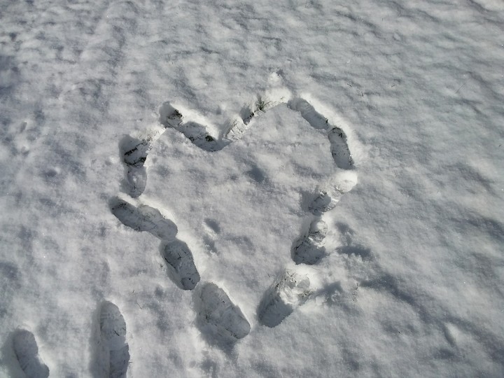 Schneeherz