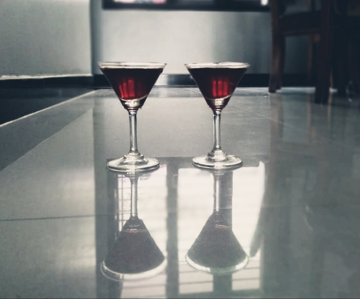 blood of wine
