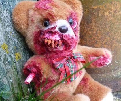 Horror tedy bear