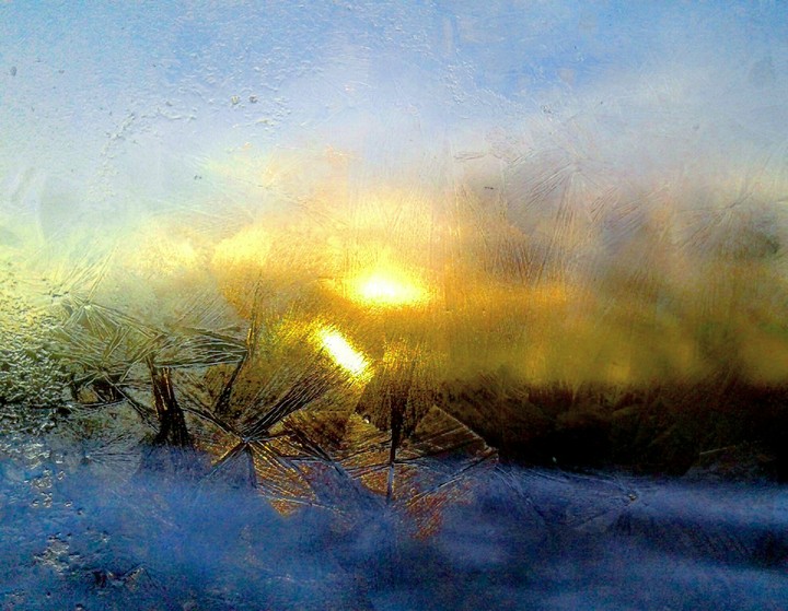 picture on window ❄