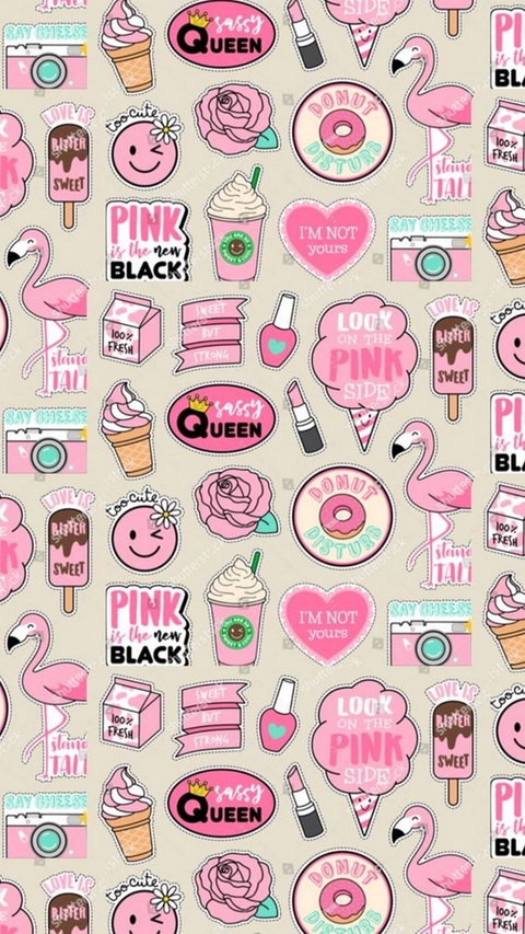 pink