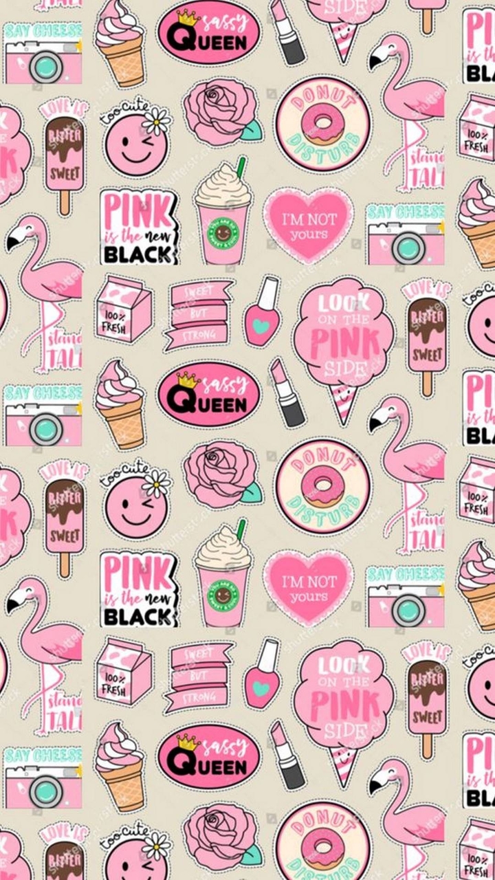 pink