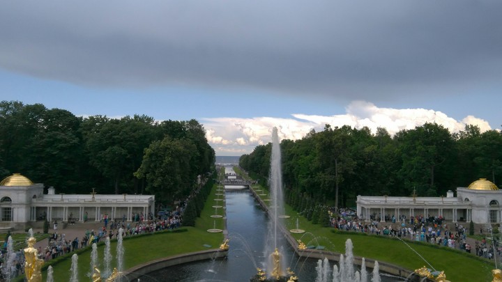 The Stunning "Peterhof" -SPB